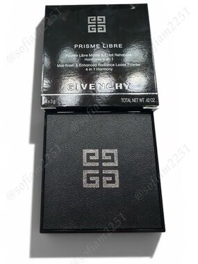 💖NEW!💖Givenchy 2 Satin Blanc ORIGINAL FORMULA Prisme Libre Setting Powder BNIB!